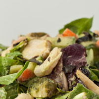 Salad Challenge: Green Goddessphere at Sea