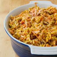 How to Make Vegan Shredded Cheese (Nut-free)