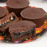 Dairy-free Skor Bar Cups