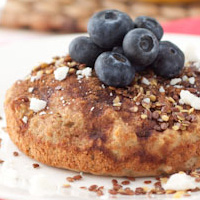 Snickerdoodle Quinoa Flake Bake