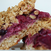 Berry Bliss Oat Bars {guest post}