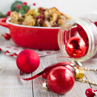 Paleo Cranberry Flax Stuffing with a Grain-free Bread Recipe