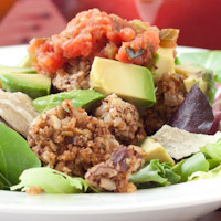 Vegan Taco Salad