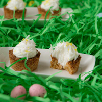 Grain-free Lemon Cookie Tarts