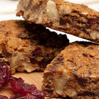 Trail Mix Energy Squares