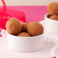 Gift for Mom: Pea-not Chocolate Truffles