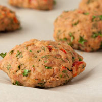 Baked Tuna Dill Cakes