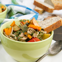 Snugglebum Leftover Turkey Soup