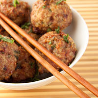 Cranberry Turkey Meatballs
