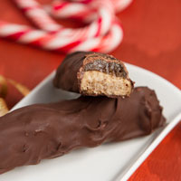 Vegan + Gluten-free Twix Bars 2.0 (Nut-free)