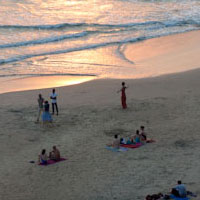 Thumbnail image for Traveling Through India: Varkala Cliff