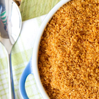 Vegan Chili Mac ‘n’ Cheese Casserole