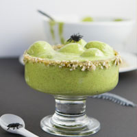 Witches Brew Breakfast Pudding