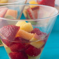 Yukka Flux Cocktails – Rum Drenched Fruit