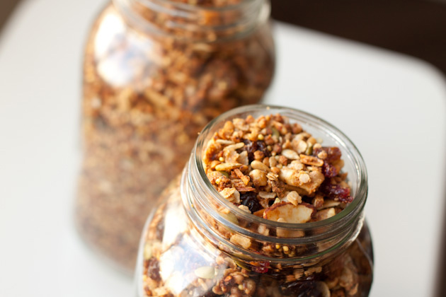 Bird Seed Granola | Healthful Pursuit