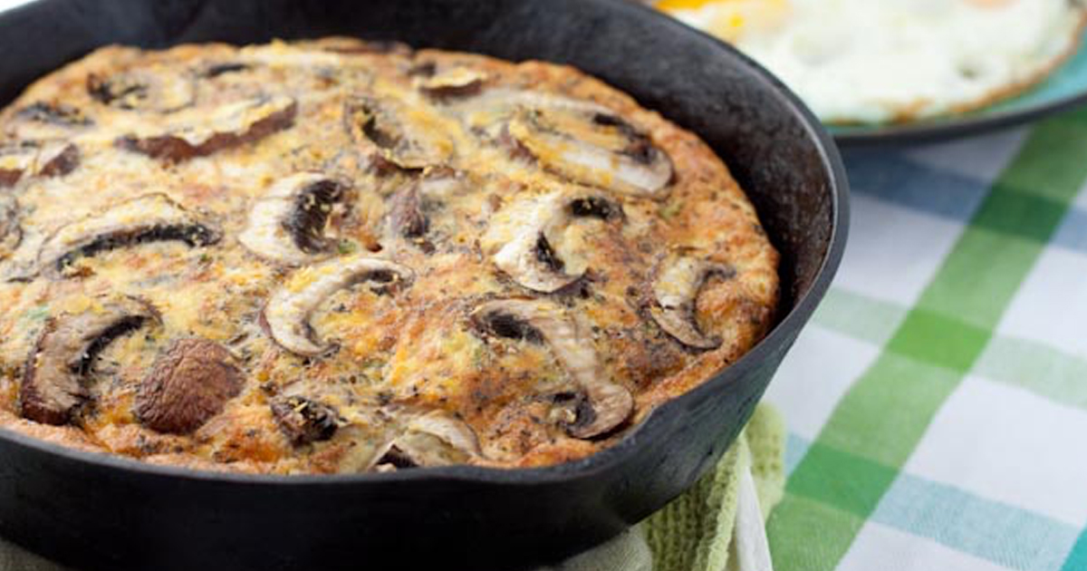 The Everything Awesome Frittata - Healthful Pursuit