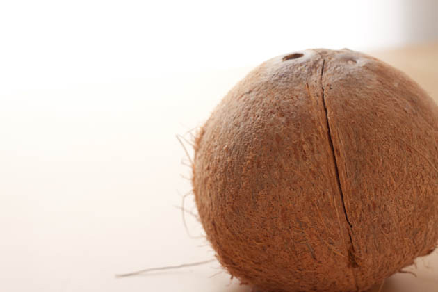 How to Open a Coconut - Step 3