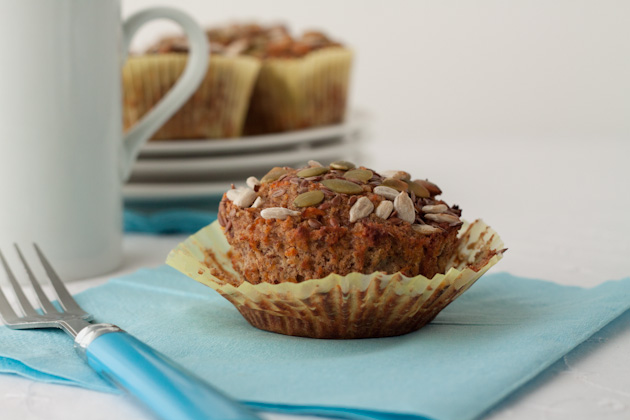 Rise and Shine Muffins | Healthful Pursuit