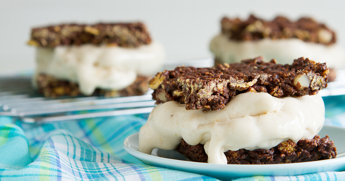 Easy Vegan Ice Cream Sandwiches Healthful Pursuit