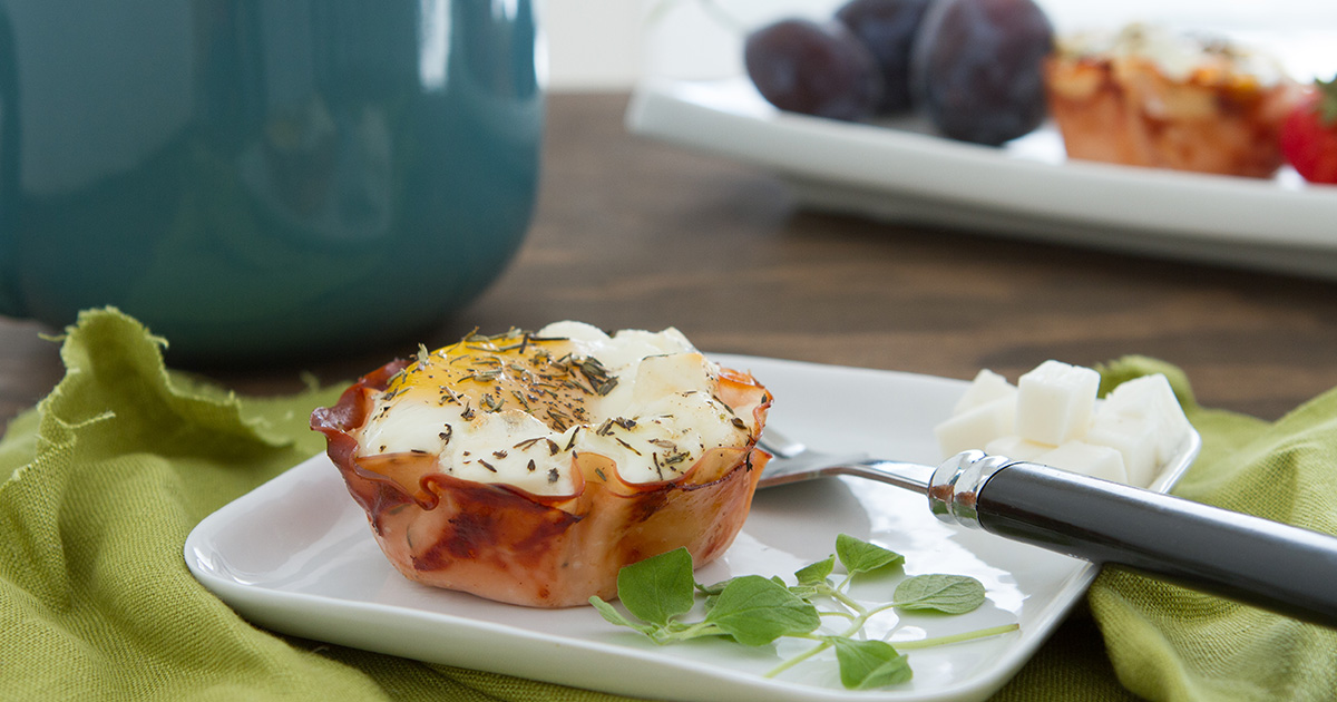 Turkey Egg Cups Healthful Pursuit