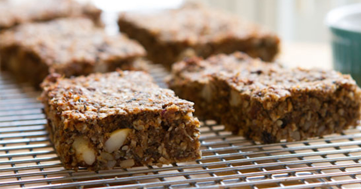 Grain-free Chai Granola Bars - Healthful Pursuit