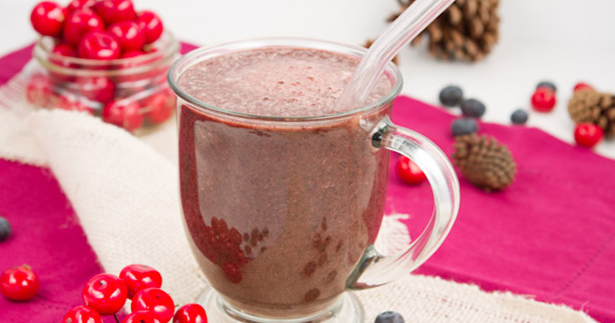 Immunity Berries Smoothie