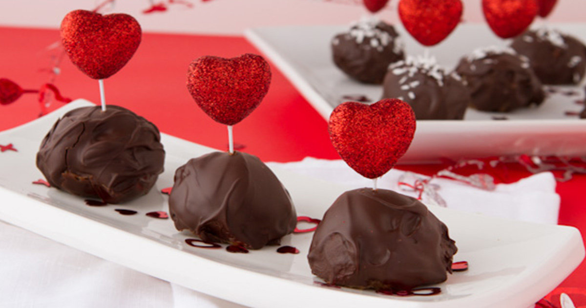 German Chocolate Bites - Healthful Pursuit