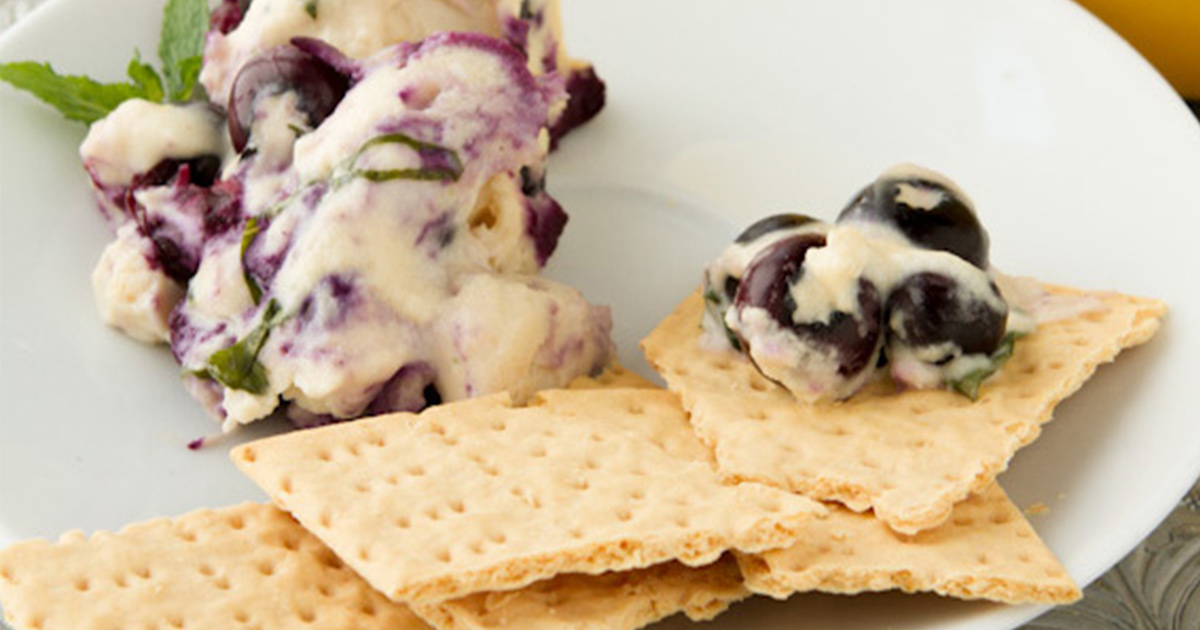 Baked Blueberry Spread Healthful Pursuit