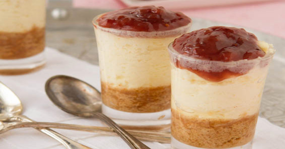 Strawberry Cheesecake Shooters Healthful Pursuit