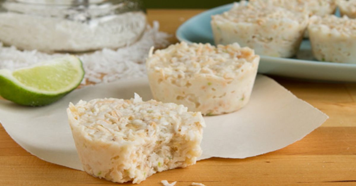 Coconut Lime Frosty Cups - Healthful Pursuit