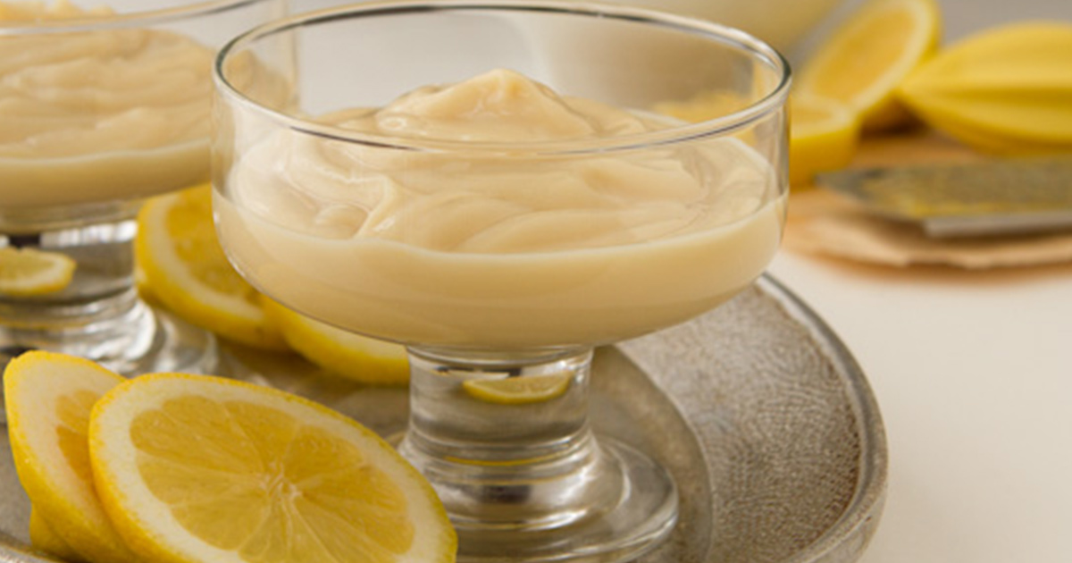 Vegan Lemon Pudding - Healthful Pursuit