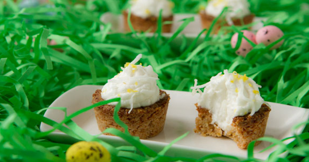 Grain-free Lemon Cookie Tarts - Healthful Pursuit