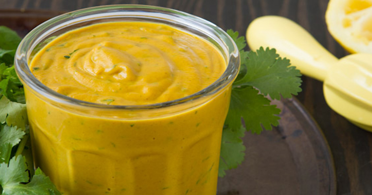 Sweet Potato Curry Marinade - Healthful Pursuit