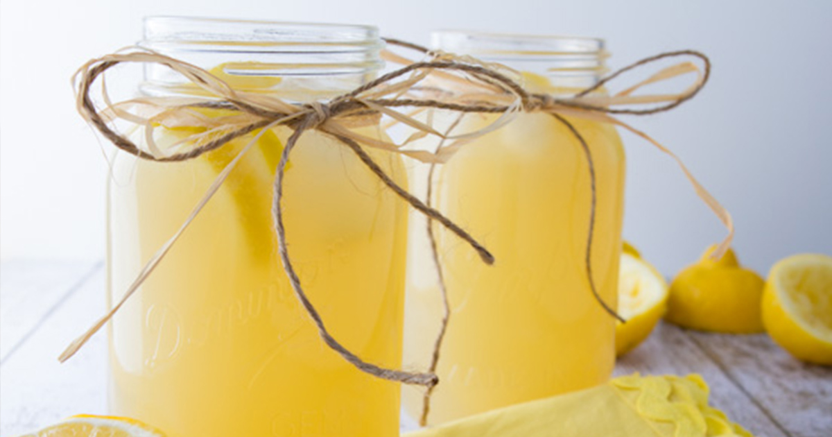 Healthy Lemonade - Healthful Pursuit