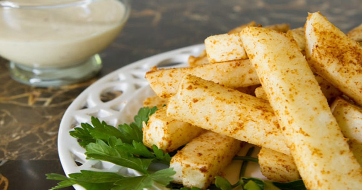 5-Minute French Fries - Healthful Pursuit