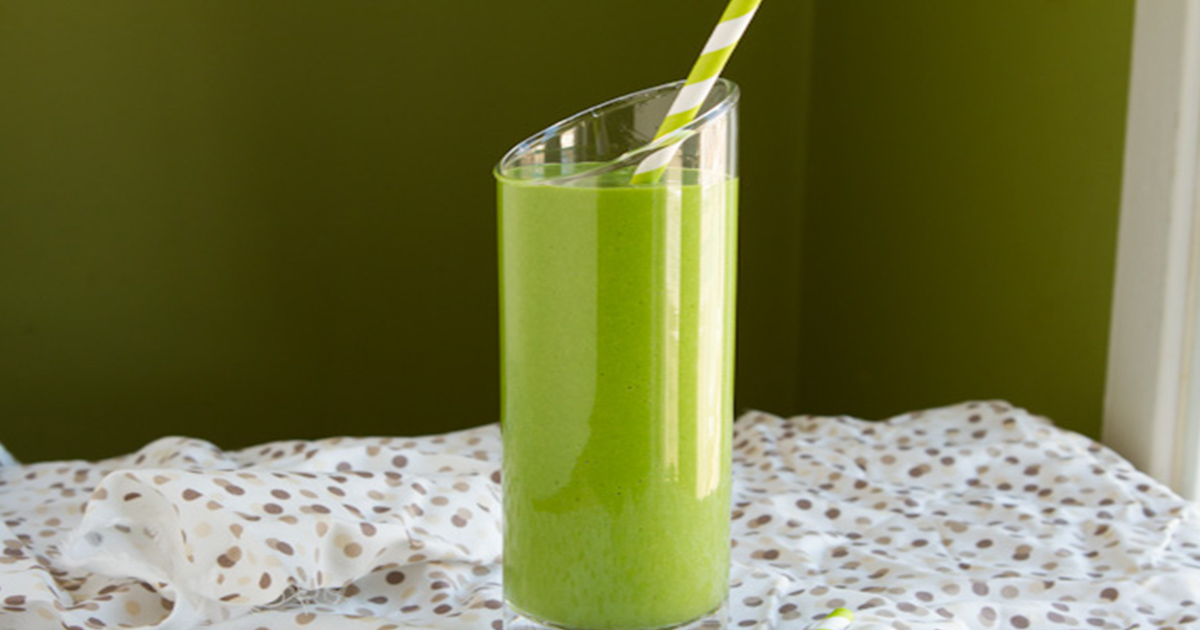 Popeye Banana Smoothie