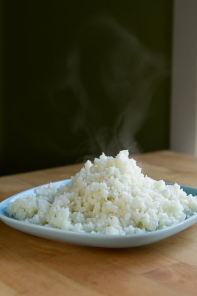 Cauliflower Rice #lowcarb #keto #paleo #grainfree