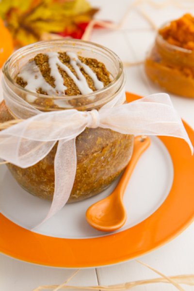 Low Carb Vegan Pumpkin Spice Bake | Healthful Pursuit