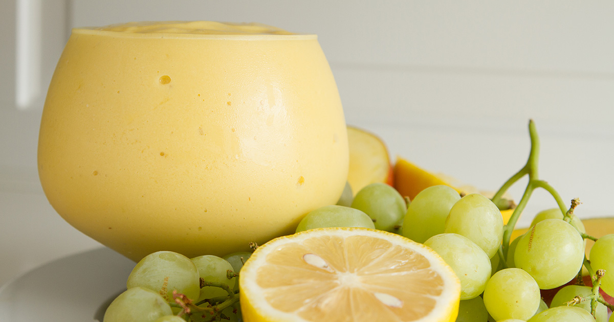 Mango Cream Smoothie Healthful Pursuit