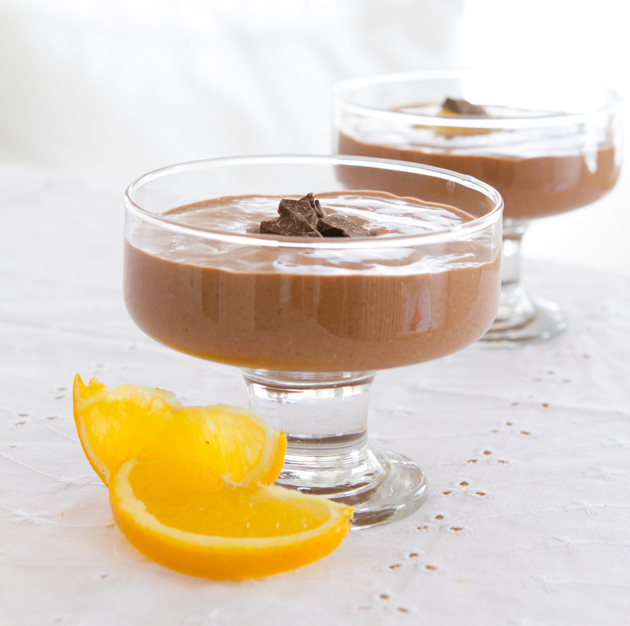 Dairy-Free Chocolate Orange Pudding | Healthful Pursuit