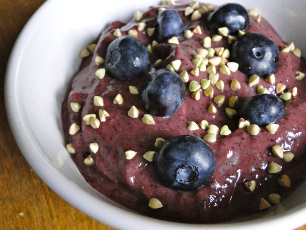 Blueberry Pudding | Healthful Pursuit