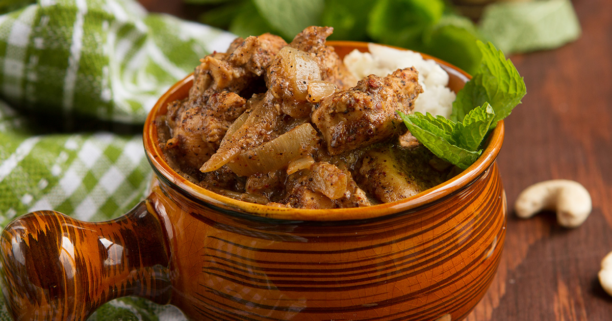 Paleo Coconut Chicken Curry - Healthful Pursuit