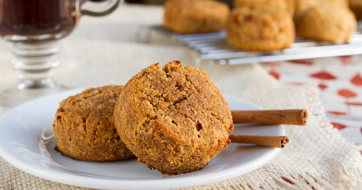 Pumpkin Spice Muffin Mounds (Gluten-free & Paleo) - Healthful Pursuit