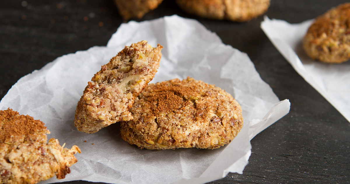 Quinoa Apple Pie Breakfast Cookies - Healthful Pursuit
