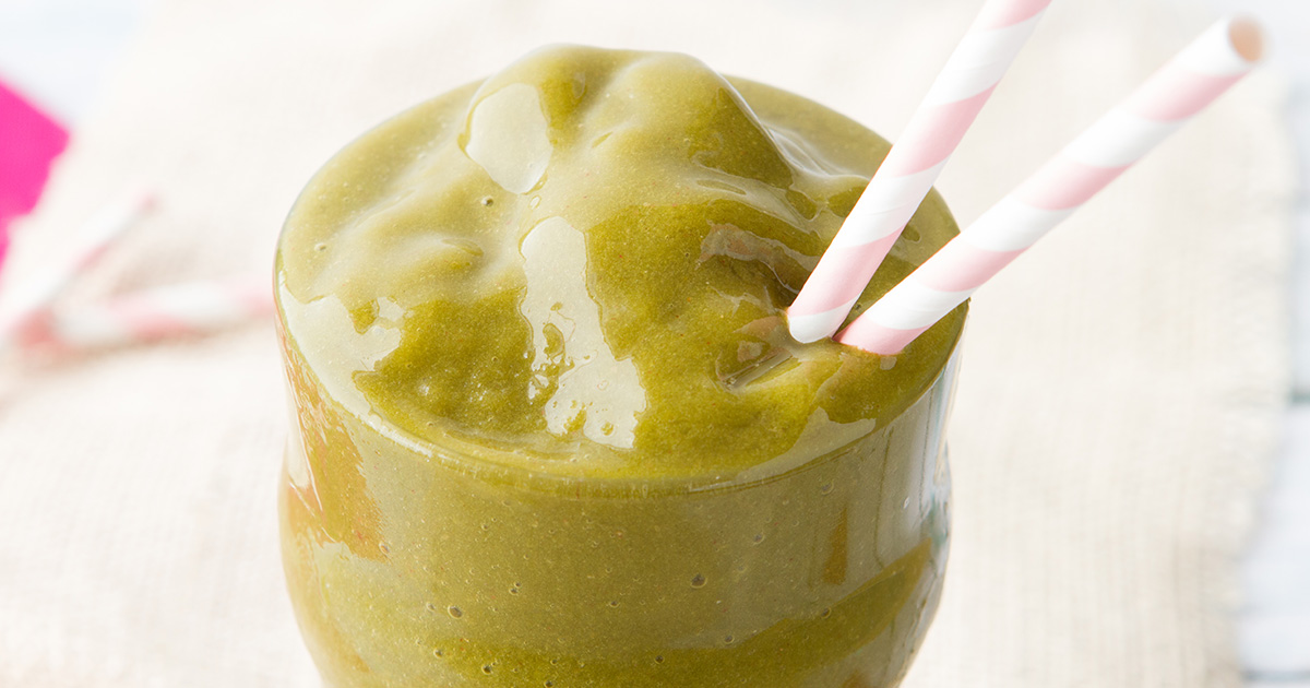 Sexy Lady Smoothie for Balanced Hormones - Healthful Pursuit