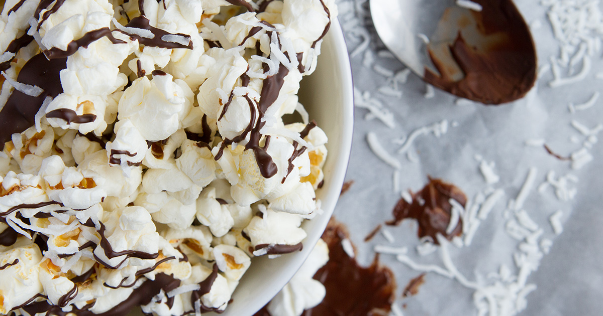 PMS Popcorn - Healthful Pursuit