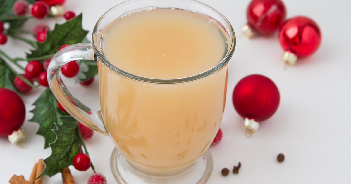 Spiced Pear Cider - Healthful Pursuit