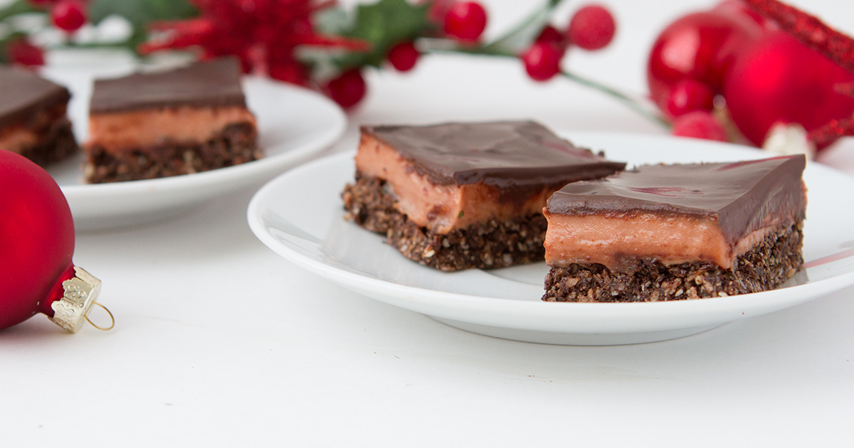 Chocolate Covered Cranberry Bars - Healthful Pursuit