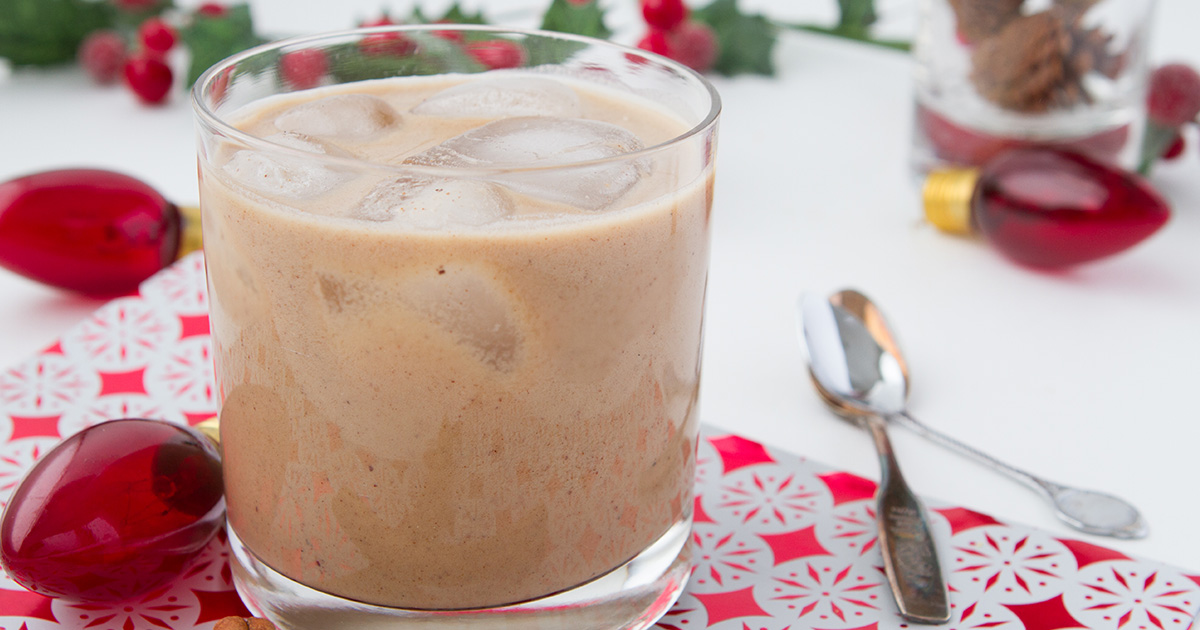 Light Dairyfree Eggnog Healthful Pursuit