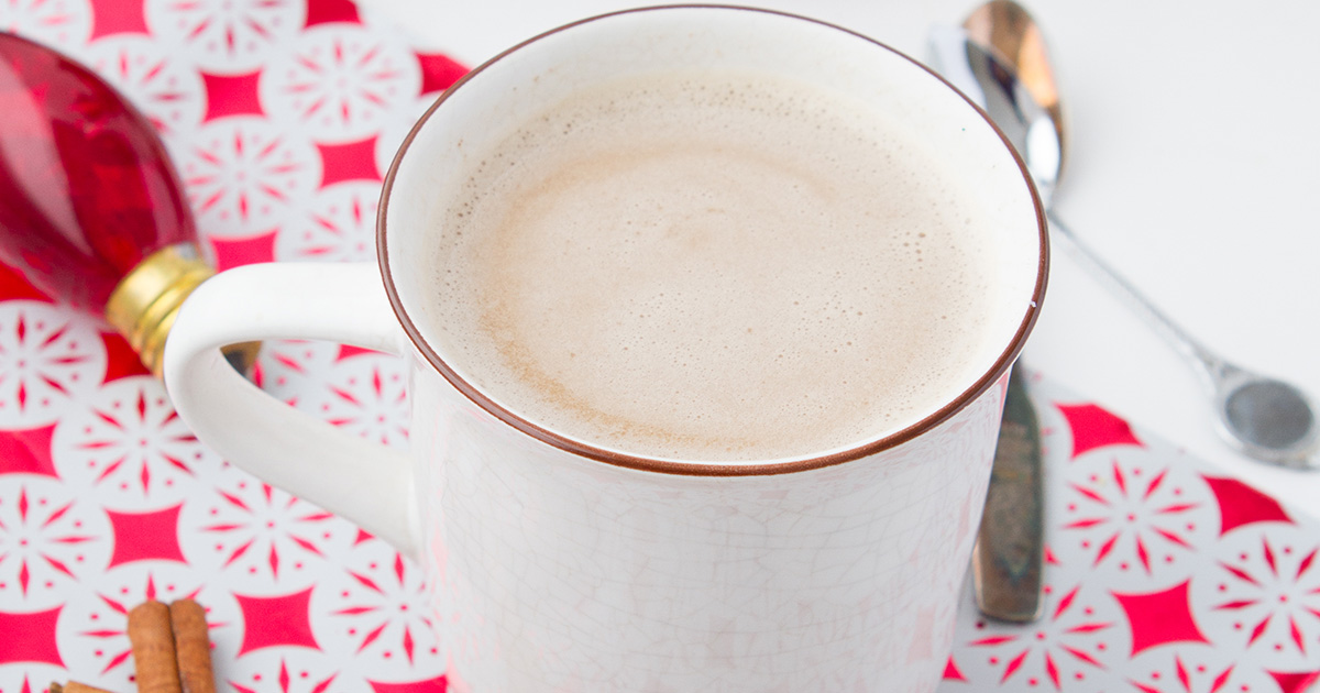 Vegan Eggnog Coffee Creamer Healthful Pursuit